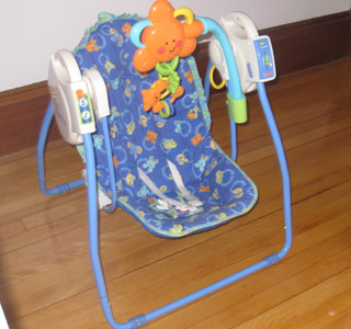 mini baby swing