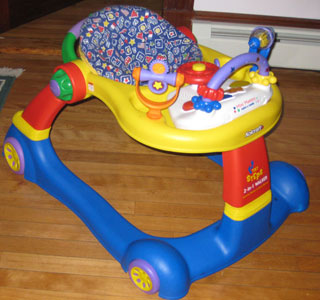 leapfrog walker recall