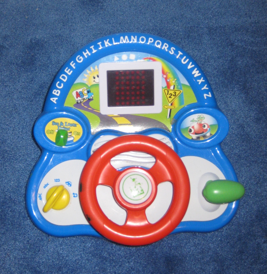 leapfrog spinning wheel